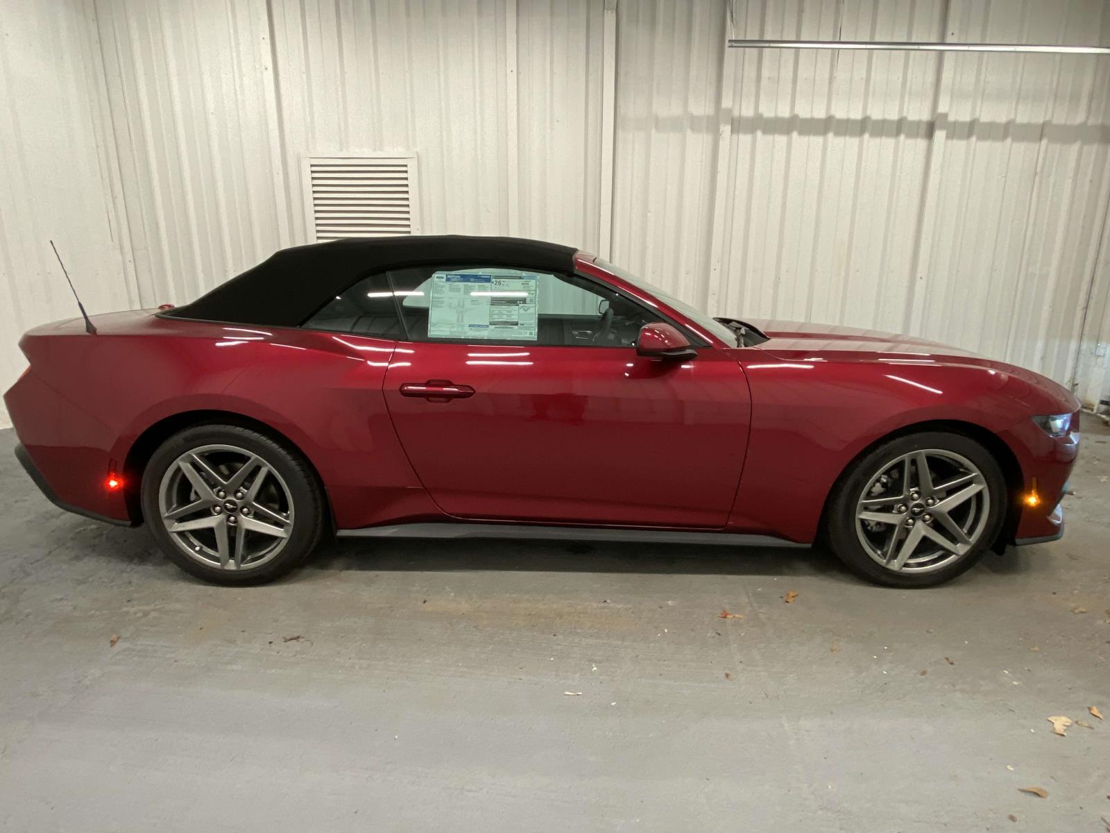 2025 Ford Mustang EcoBoost Convertible photo 3