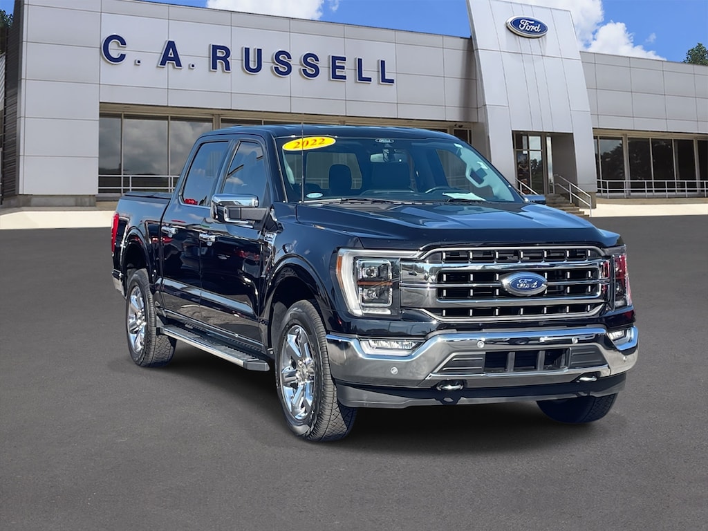 Certified 2022 Ford F-150 Lariat Truck