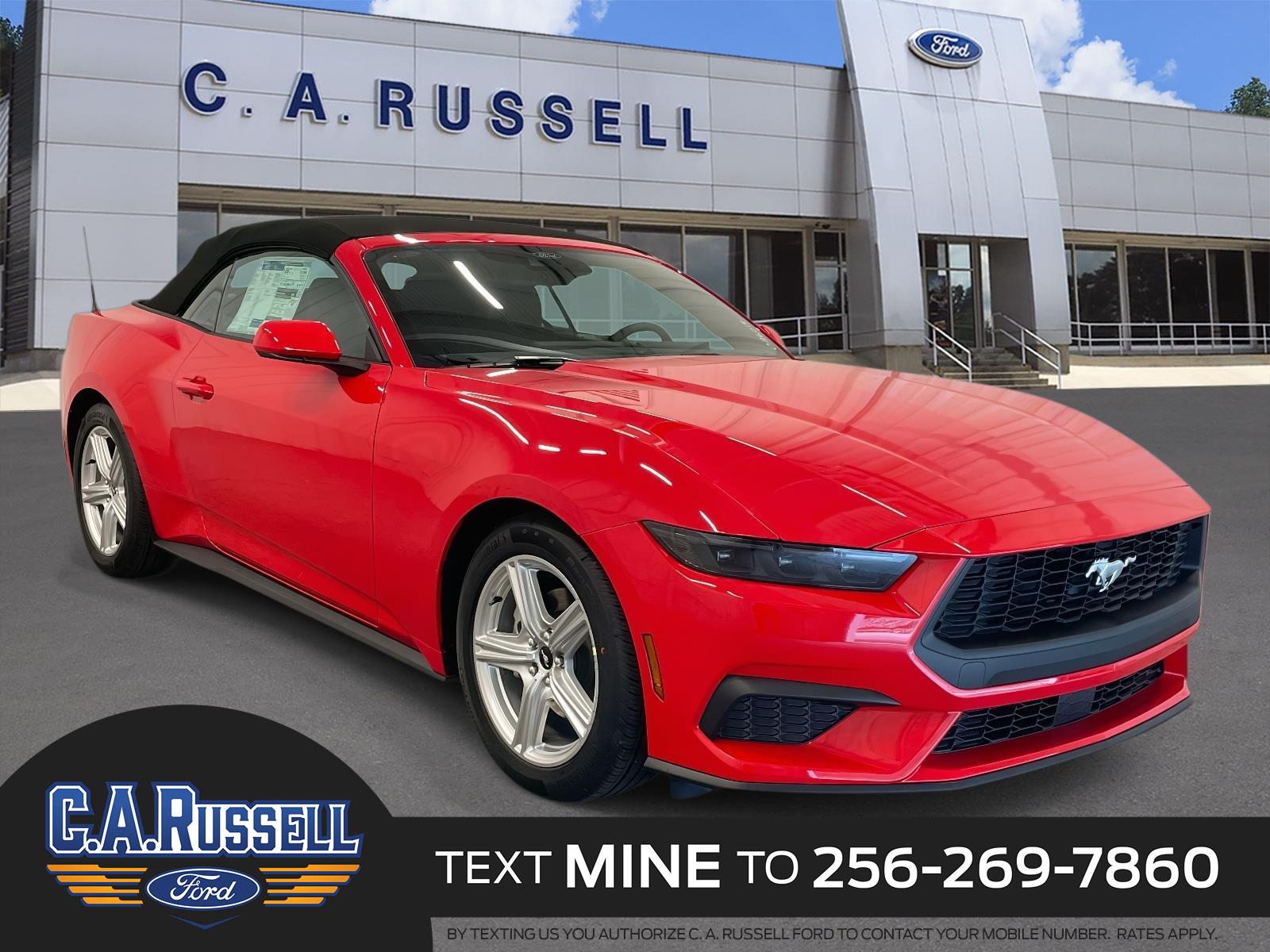 2026 Ford Mustang Convertible 