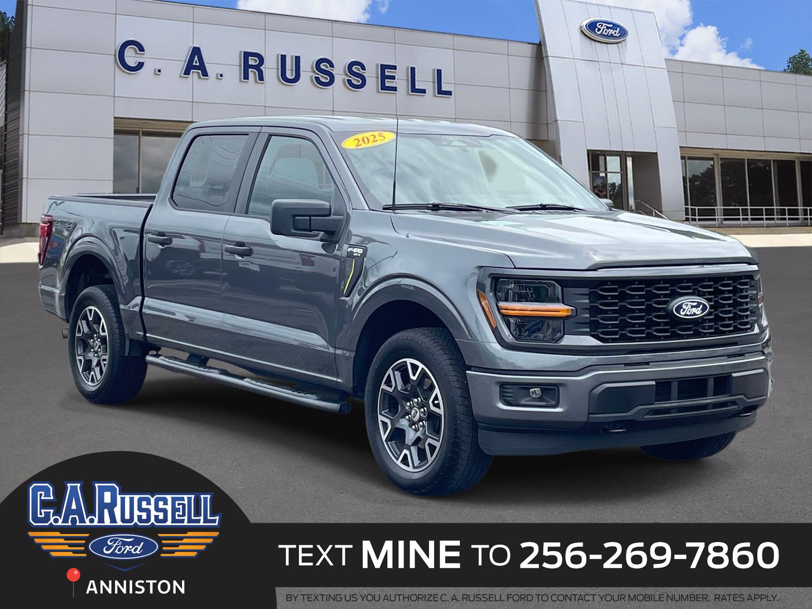 2025 Ford F-150