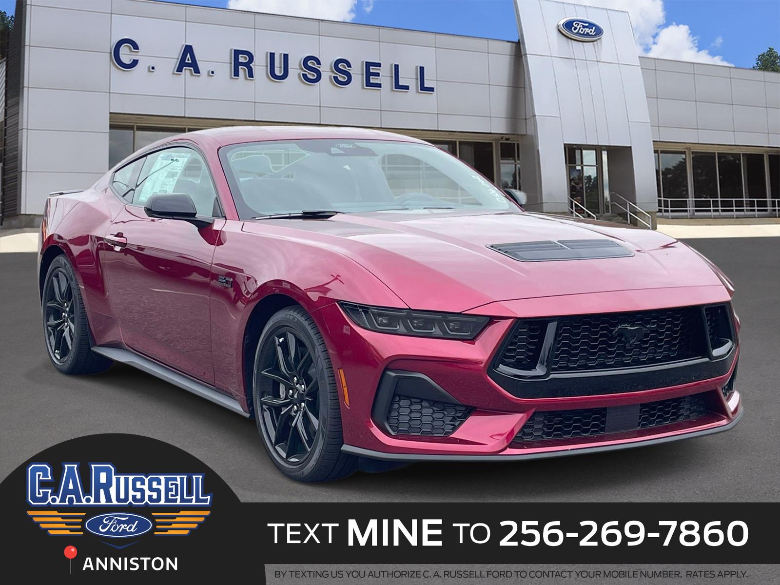 2026 Ford Mustang