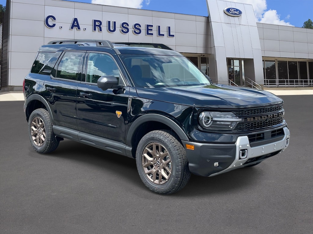 New 2026 Ford Bronco Sport Badlands SUV