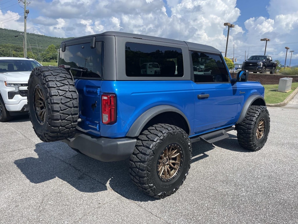Certified 2024 Ford Bronco Big Bend SUV