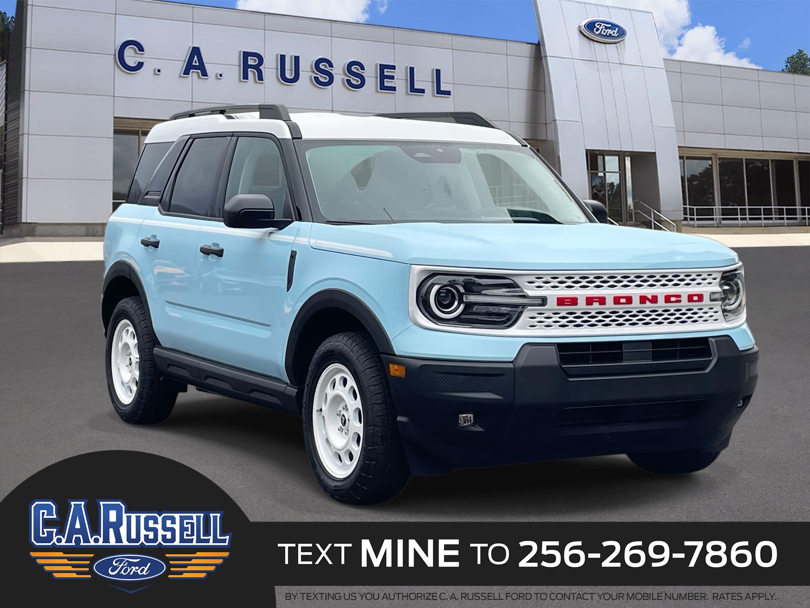 2025 Ford Bronco Sport SUV 