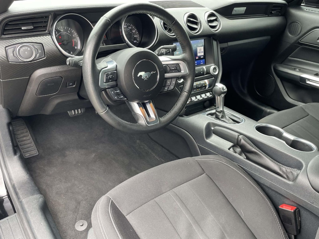Certified 2022 Ford Mustang Ecoboost Coupe