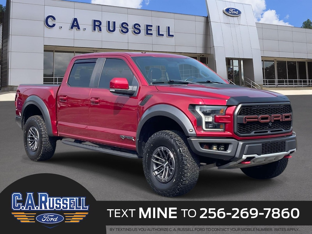 Used 2018 Ford F-150 Raptor Truck