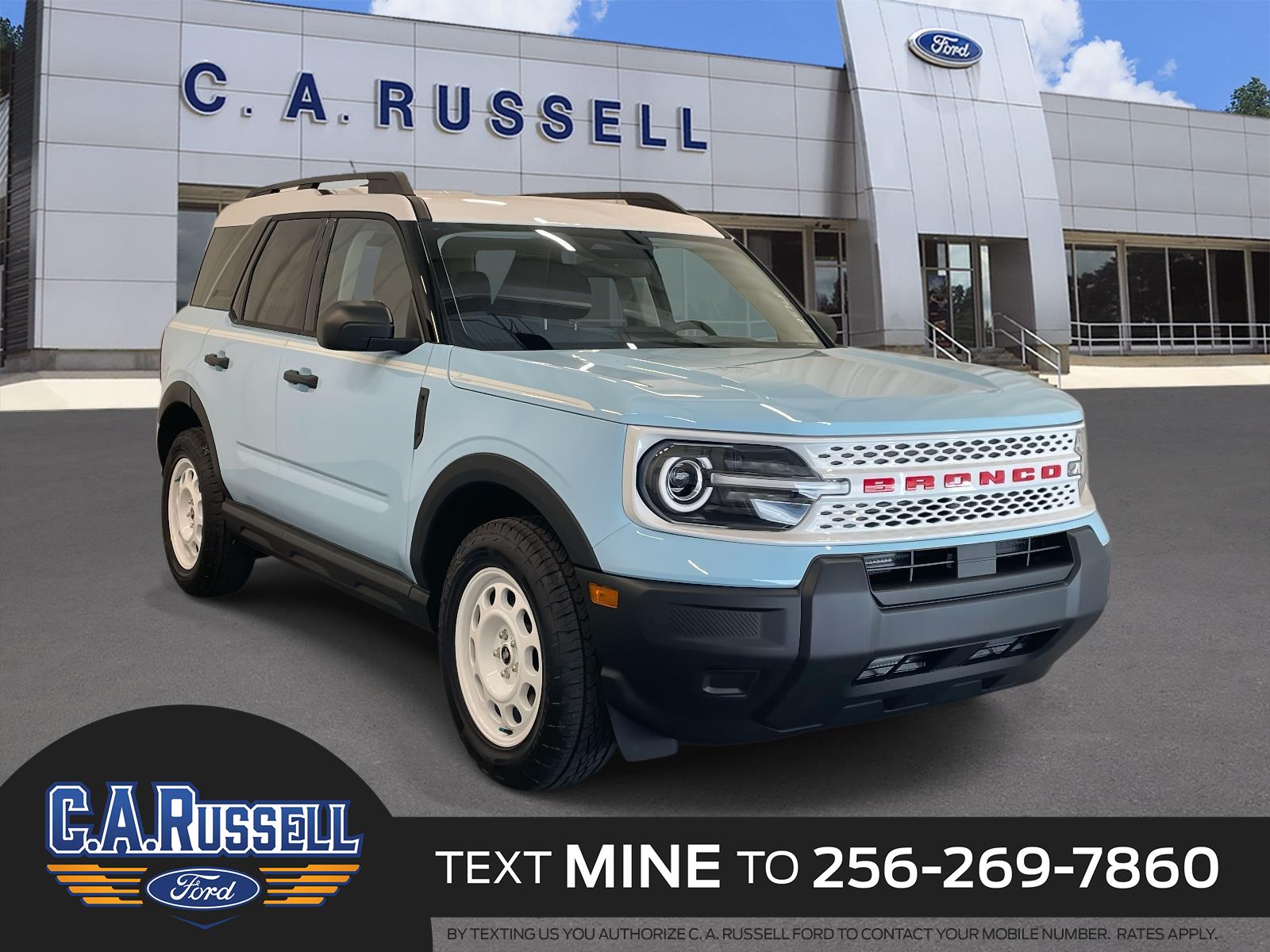 2025 Ford Bronco Sport Heritage's photo