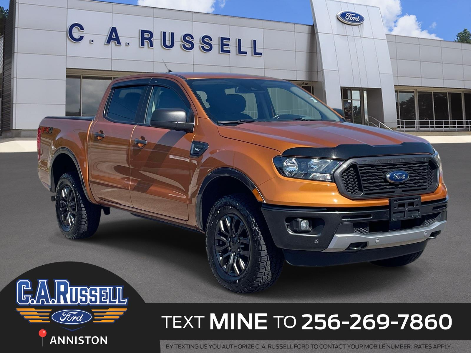 2019 Ford Ranger Truck 