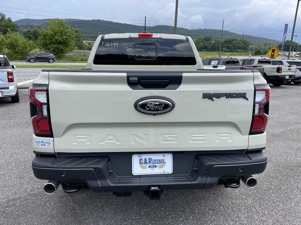 New 2026 Ford Ranger Raptor Truck