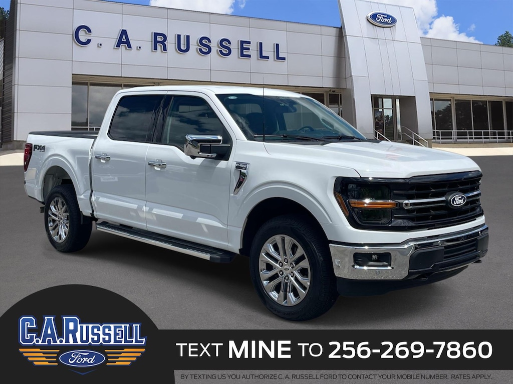 New 2026 Ford F-150 XLT Truck