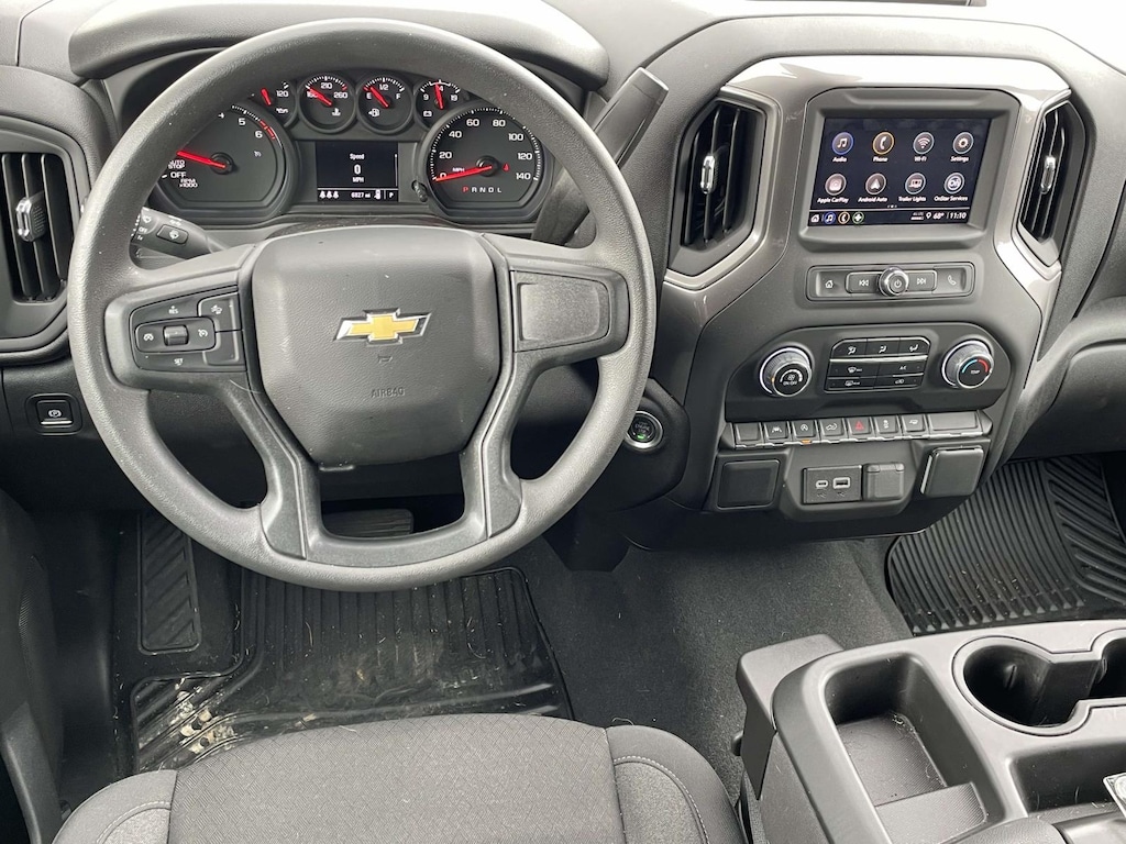 Used 2025 Chevrolet Silverado 1500 Custom Truck