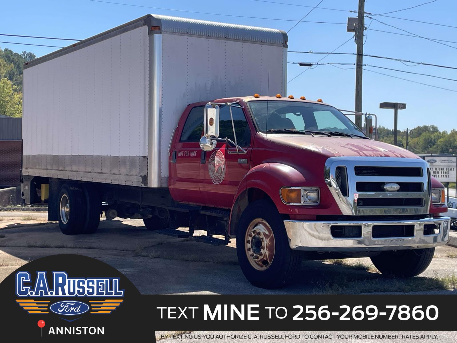 2008 Ford F-650