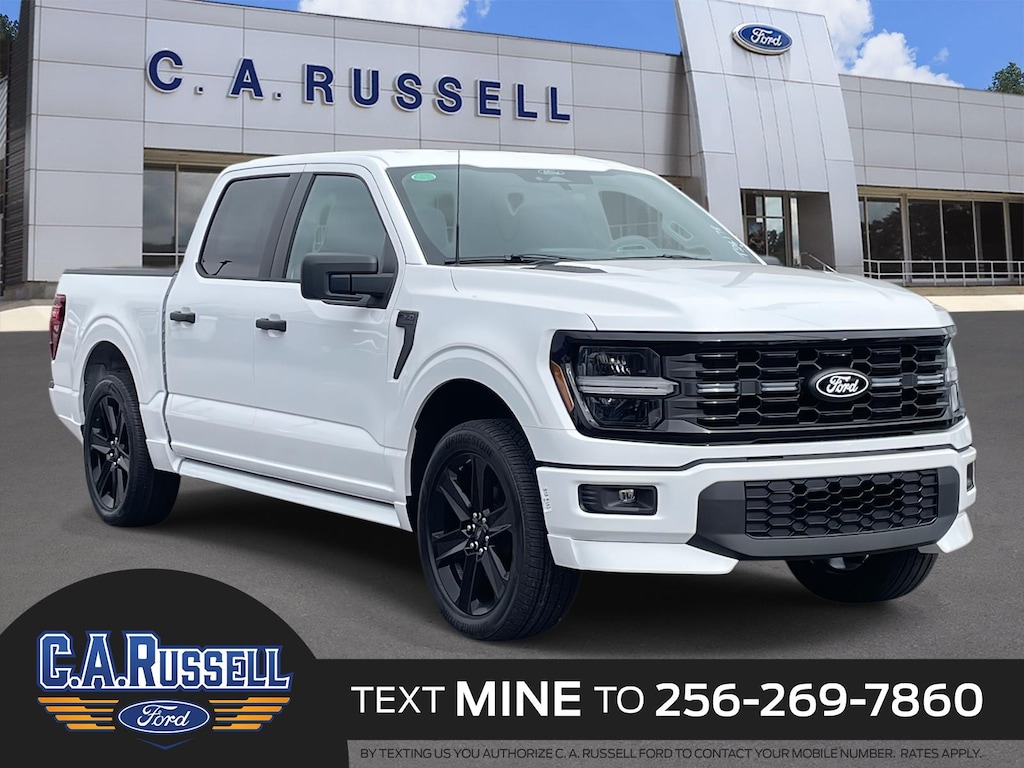 New 2026 Ford F-150 STX Truck