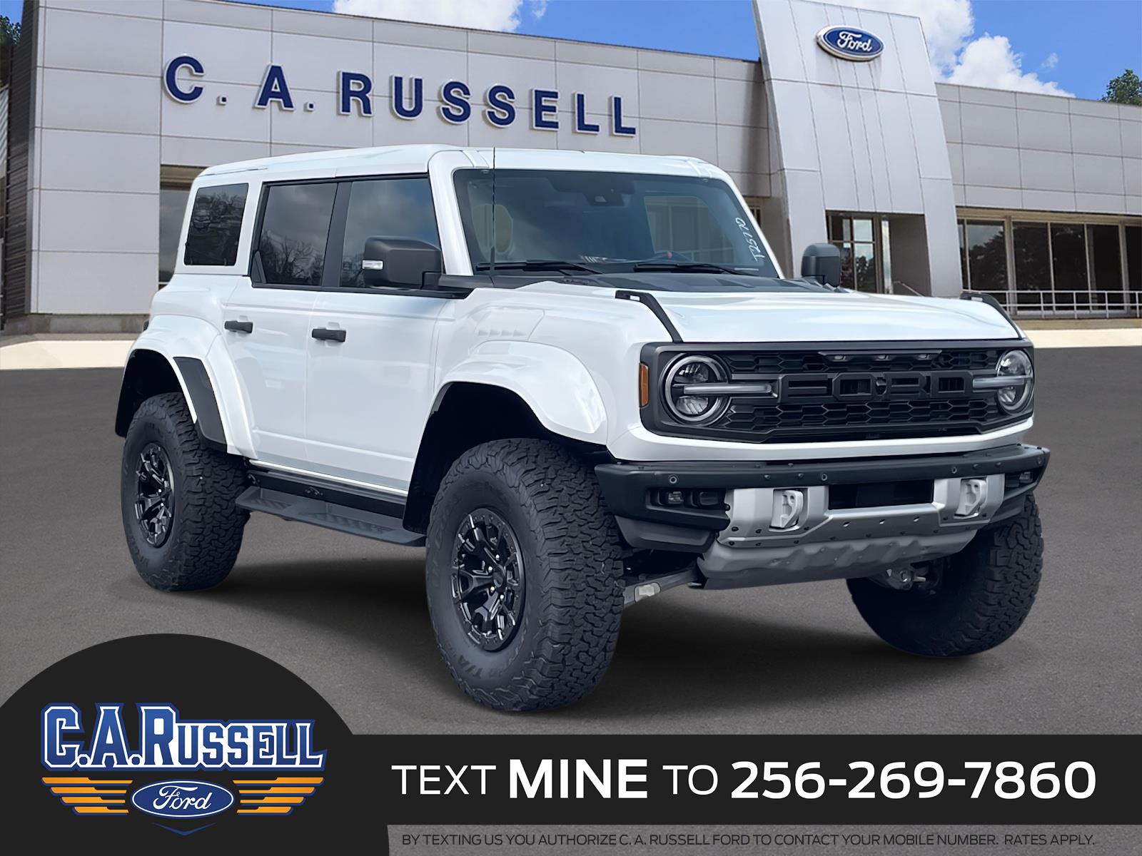 2025 Ford Bronco Raptor 4x4's photo