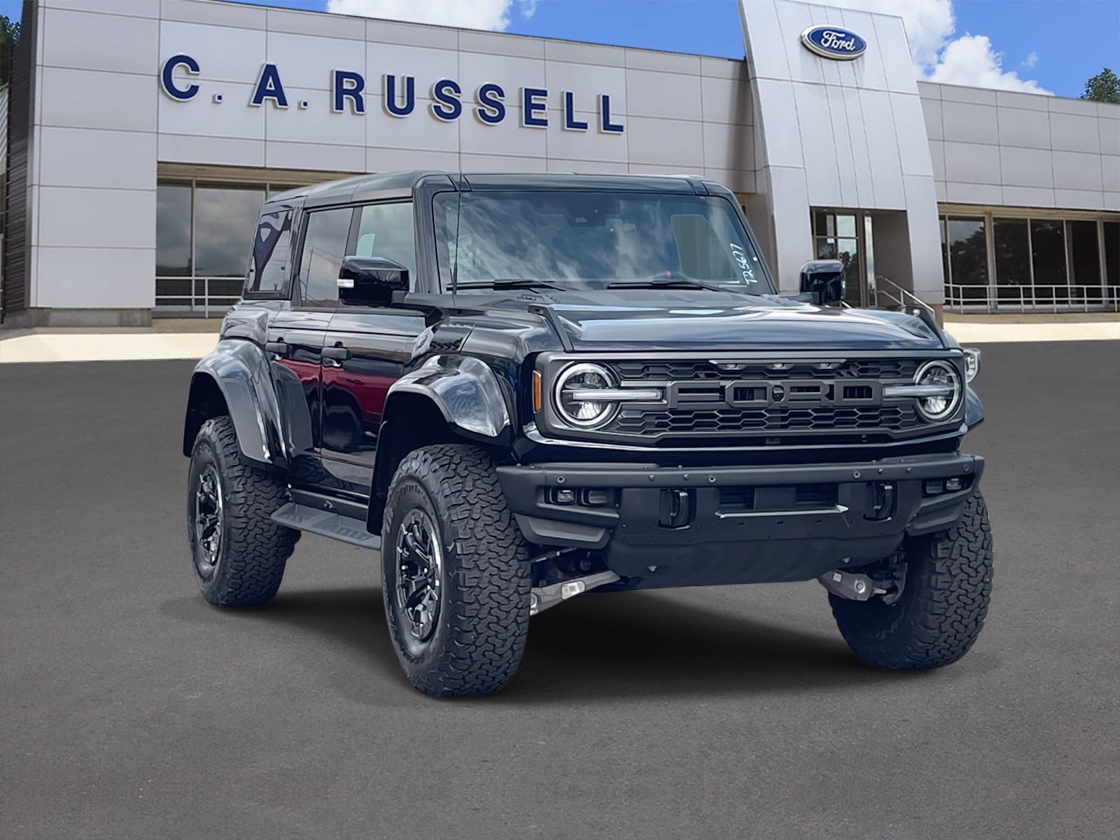 2025 Ford Bronco 4-Door Raptor's photo
