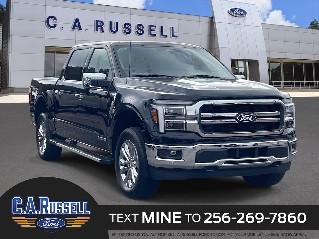 New 2025 Ford F-150 Lariat Truck