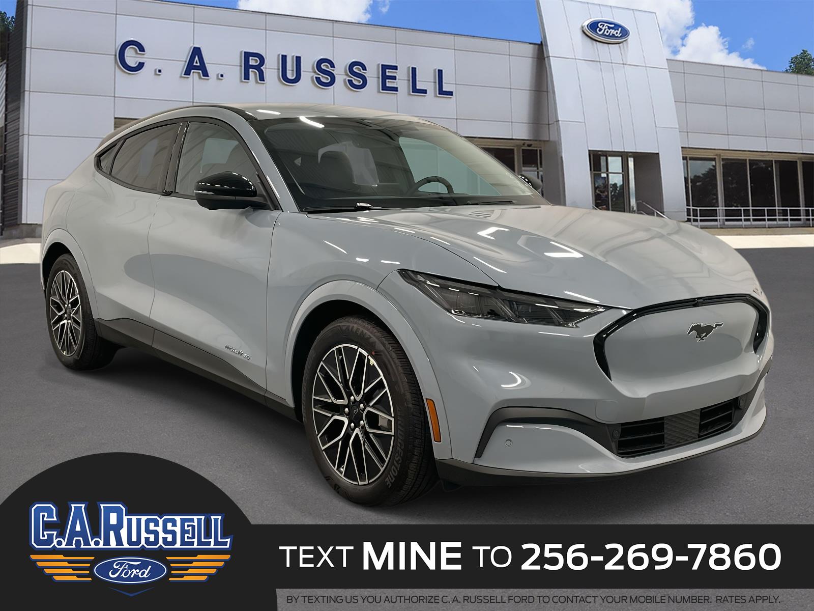 2025 Ford Mustang Mach-E Premium AWD's photo