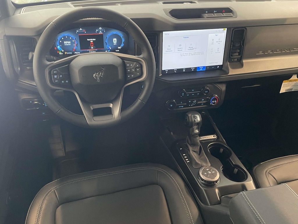 New 2025 Ford Bronco Big Bend SUV