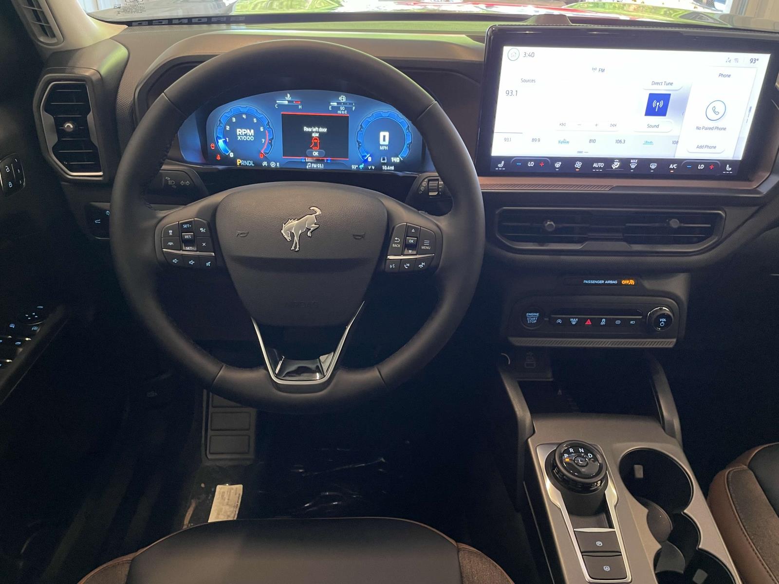 2025 Ford Bronco Sport Outer Banks photo 2