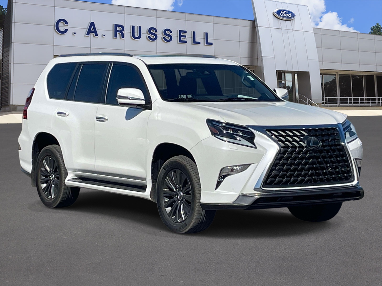 Used 2021 Lexus GX 460 SUV