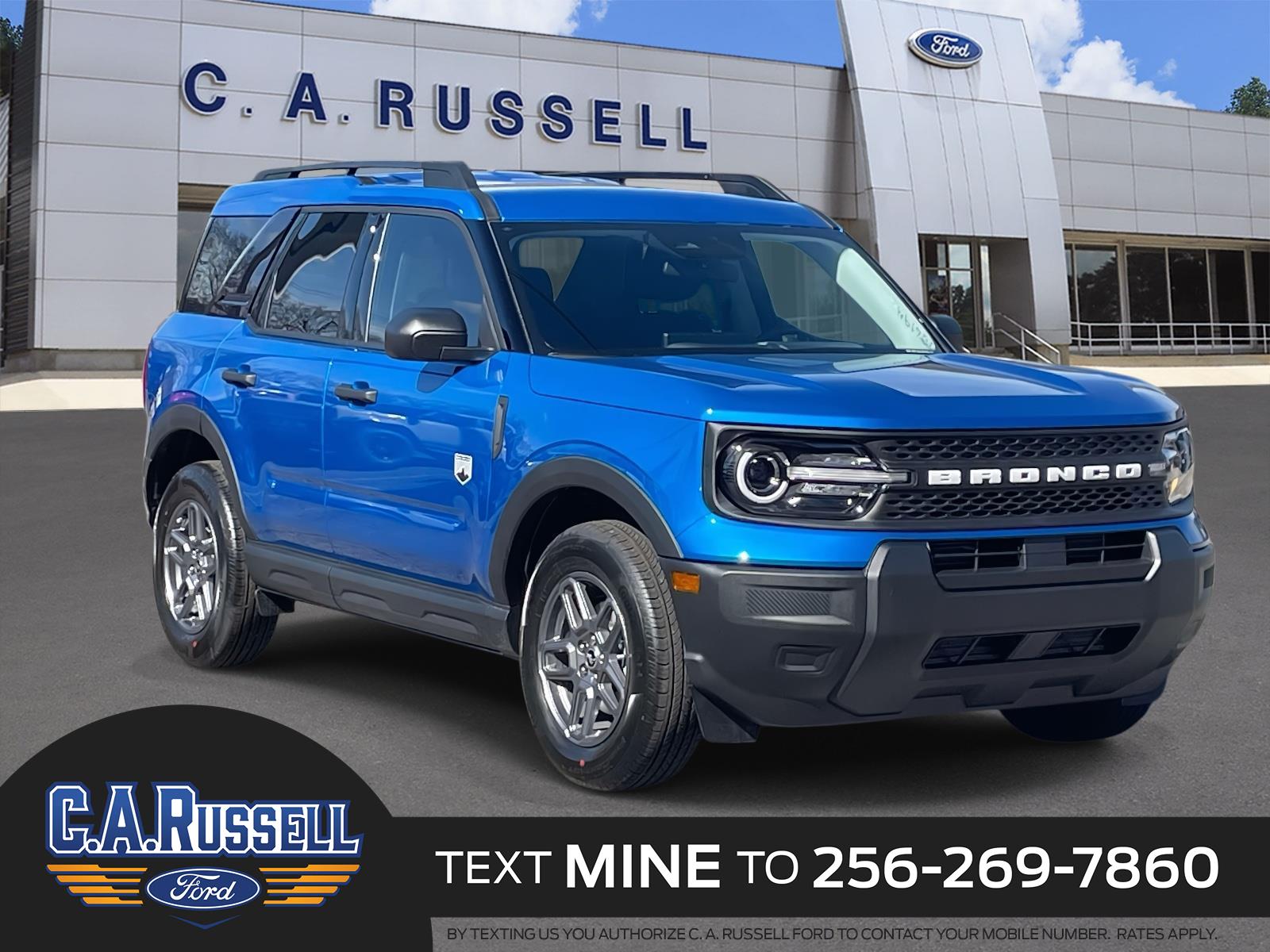 2026 Ford Bronco Sport SUV 