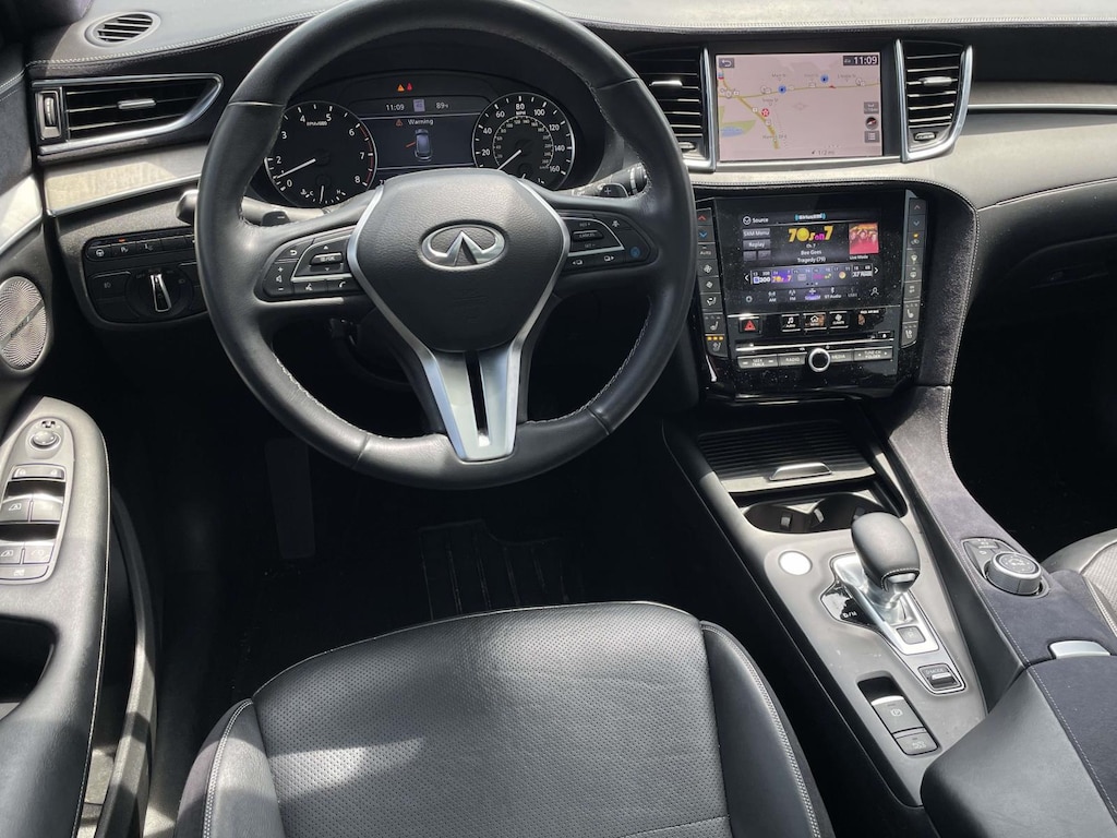 Used 2021 INFINITI QX50 Autograph SUV