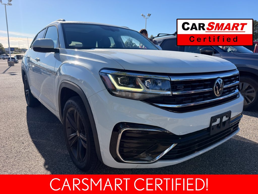 2021 Volkswagen Atlas Cross Sport SE w/Tech R-Line