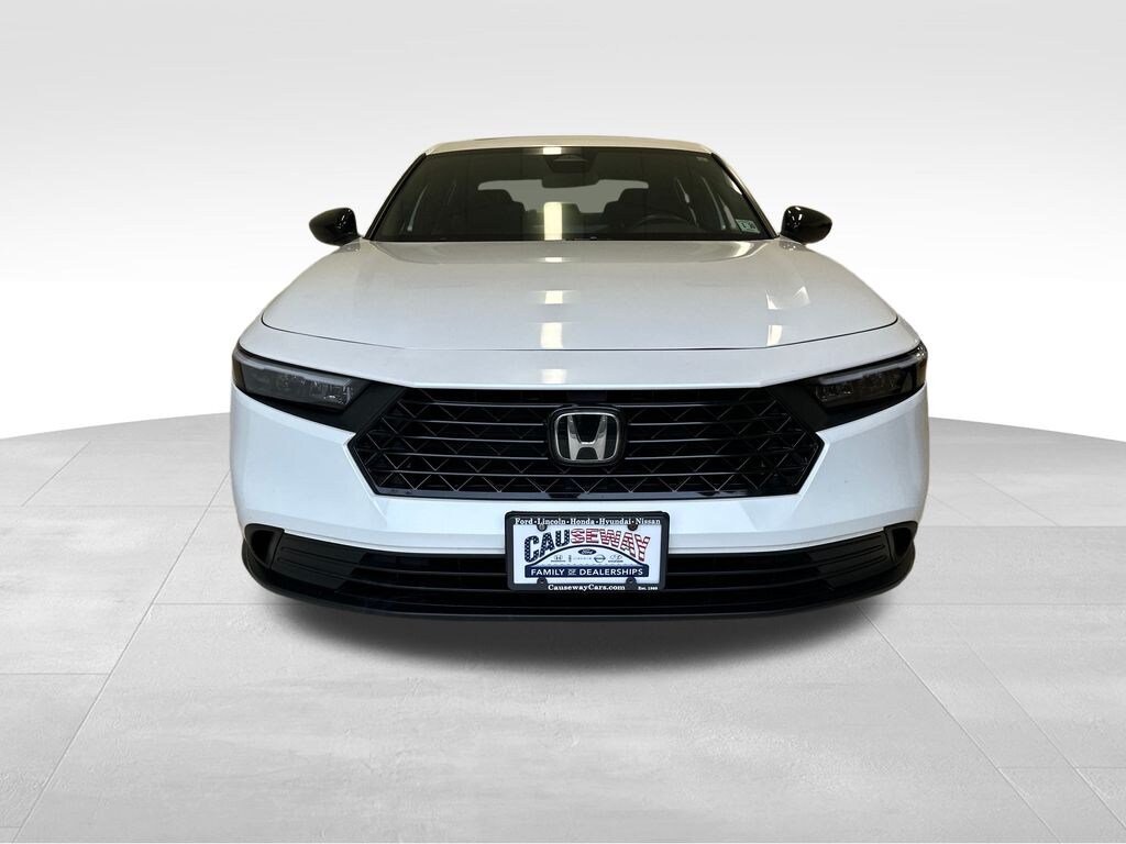 Used 2025 Honda Accord Hybrid Sport Sedan