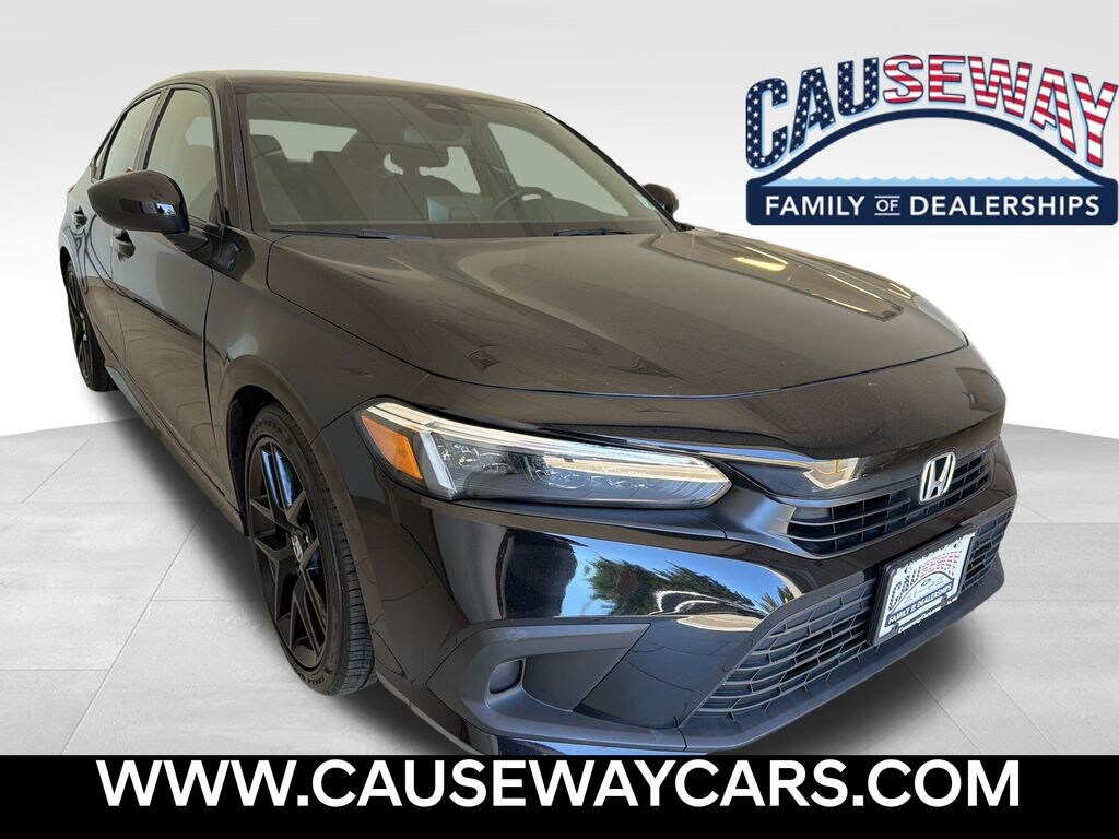 Used 2023 Honda Civic Sport Sedan