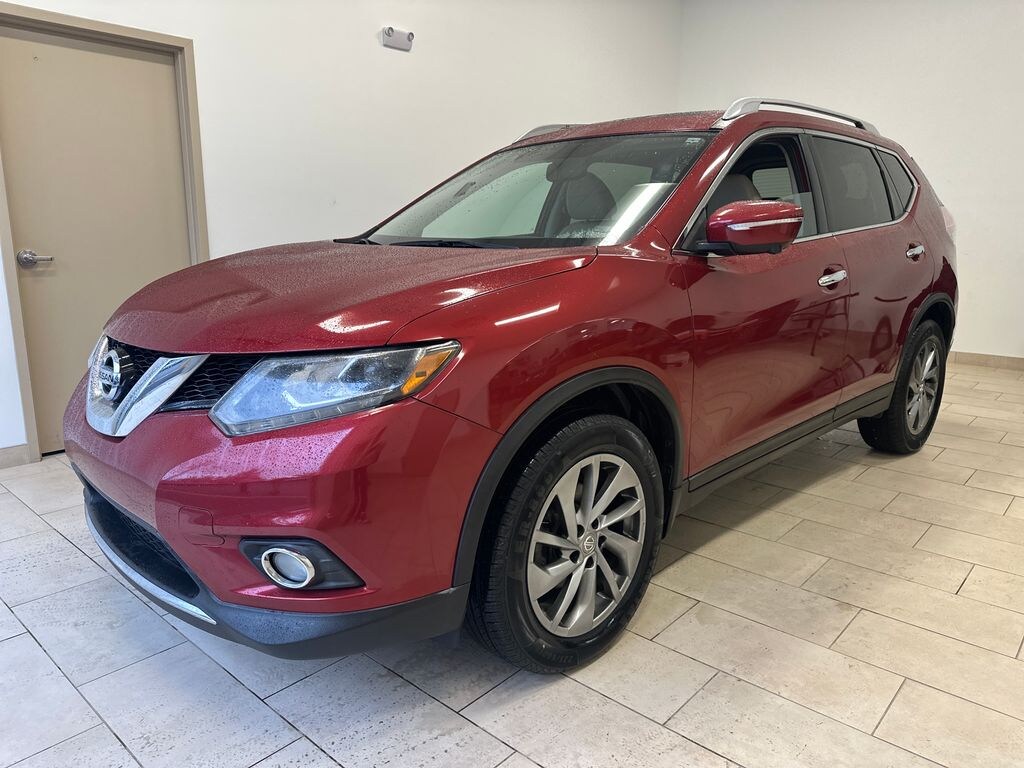 Certified 2015 Nissan Rogue SL SUV