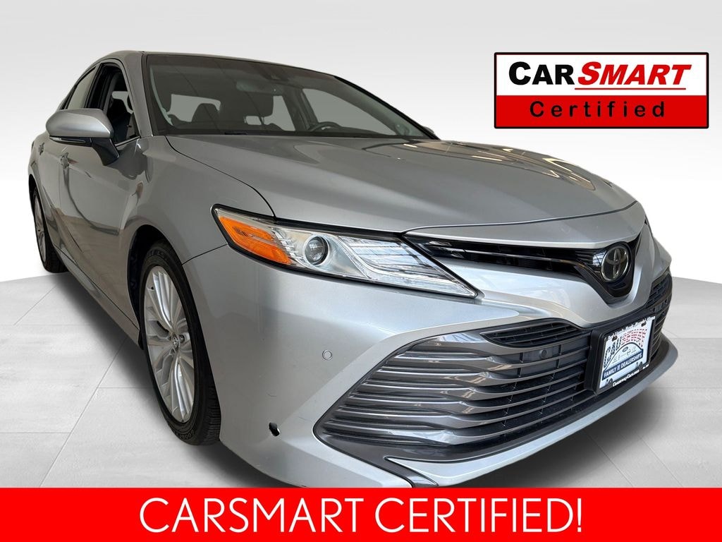 Certified 2018 Toyota Camry XLE Sedan