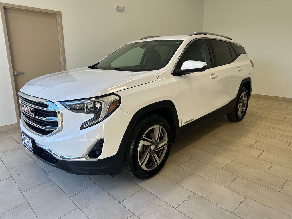 Certified 2019 GMC Terrain SLT SUV