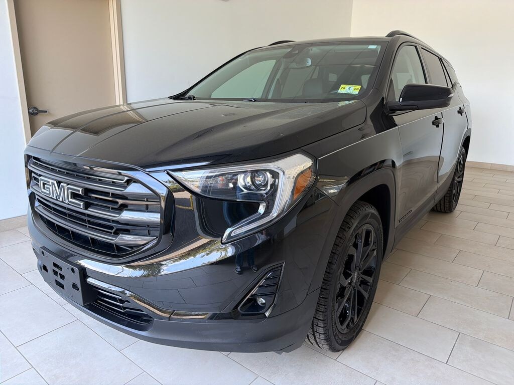 Certified 2021 GMC Terrain SLT SUV