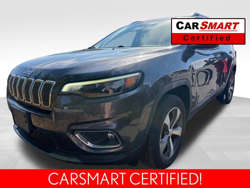 Certified 2021 Jeep Cherokee Limited SUV