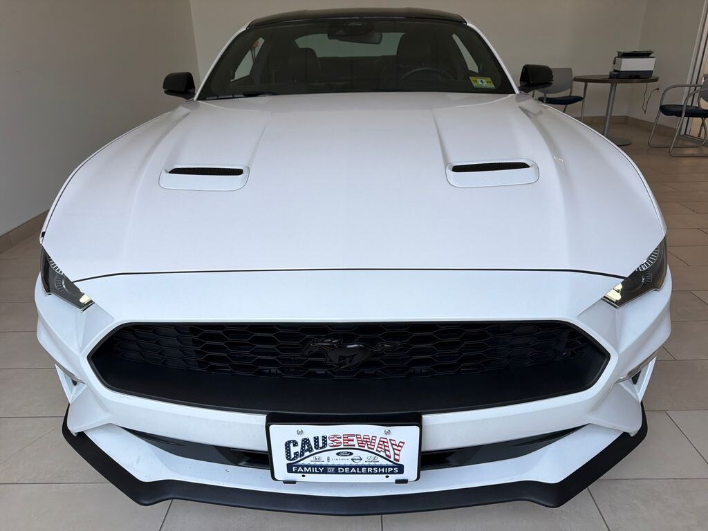 Certified 2021 Ford Mustang Ecoboost Premium Coupe