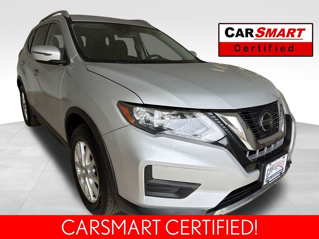 Certified 2020 Nissan Rogue SV SUV