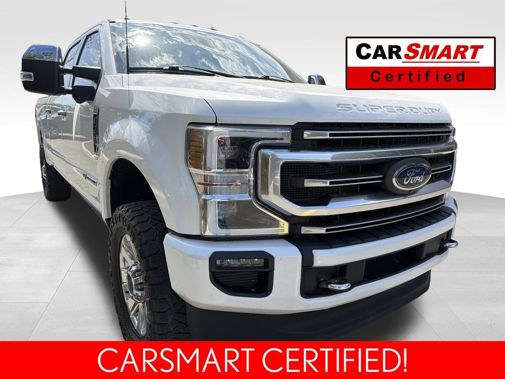 Certified 2022 Ford F-350SD Platinum Truck