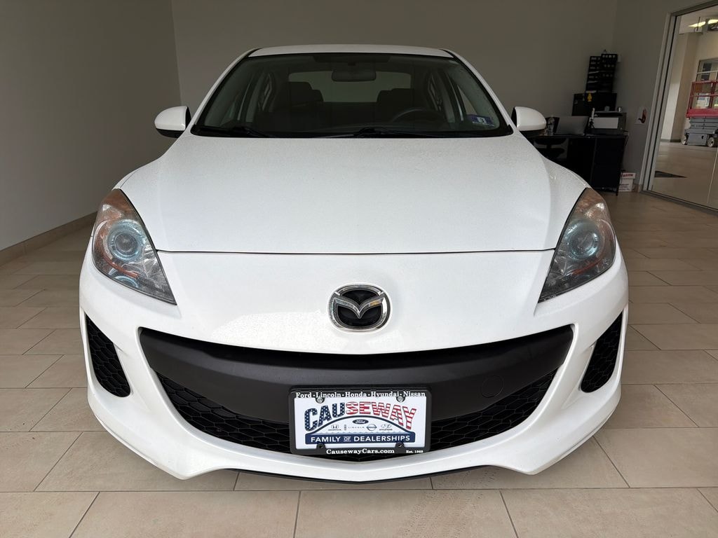 Certified 2013 Mazda Mazda3 i Sport Sedan