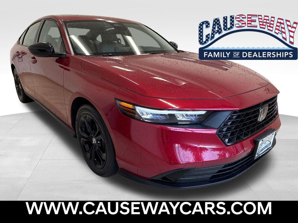 Used 2025 Honda Accord SE Sedan