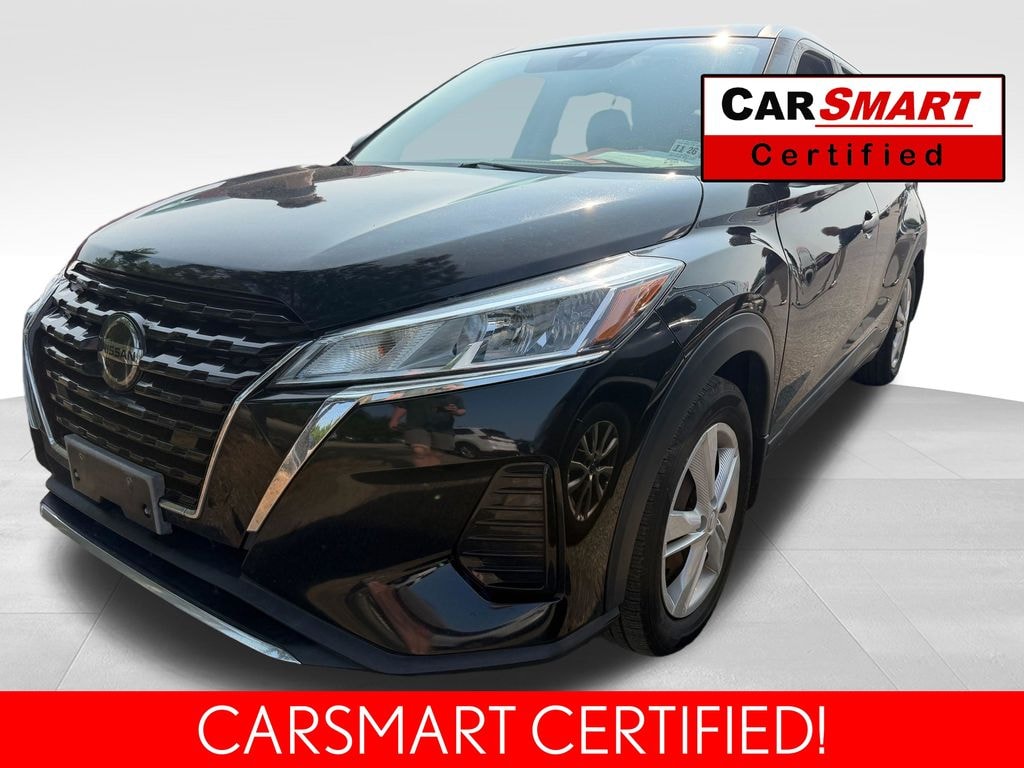 Certified 2021 Nissan Kicks S SUV
