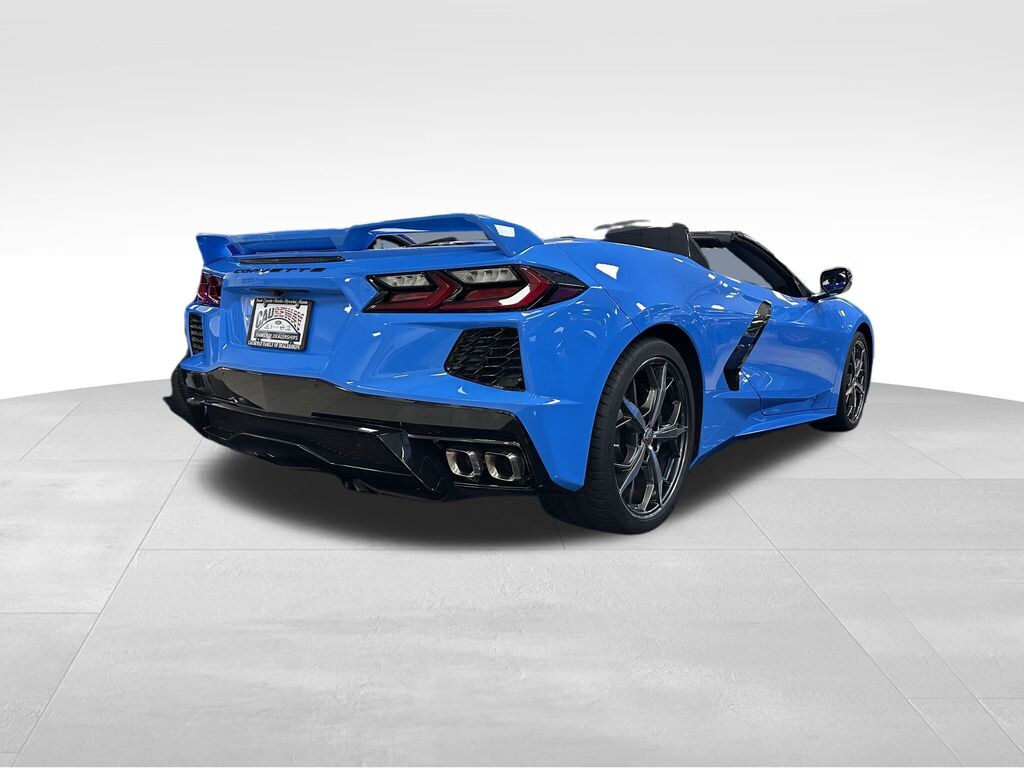 Used 2022 Chevrolet Corvette Stingray Convertible
