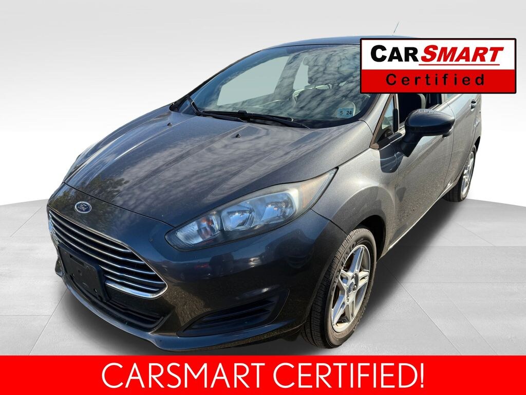 Certified 2019 Ford Fiesta SE Sedan