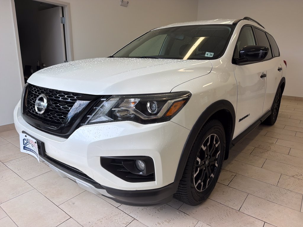 Certified 2019 Nissan Pathfinder SV SUV