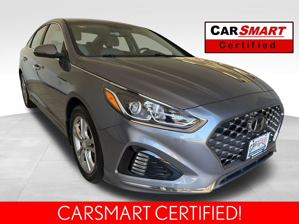 Certified 2019 Hyundai Sonata SEL Sedan