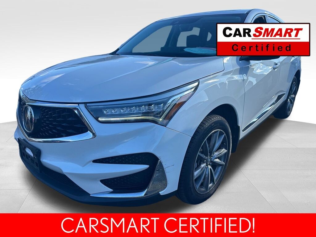 Certified 2021 Acura RDX Technology Package SUV