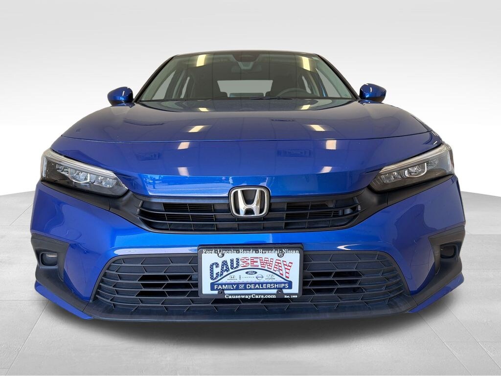 Used 2023 Honda Civic LX Sedan