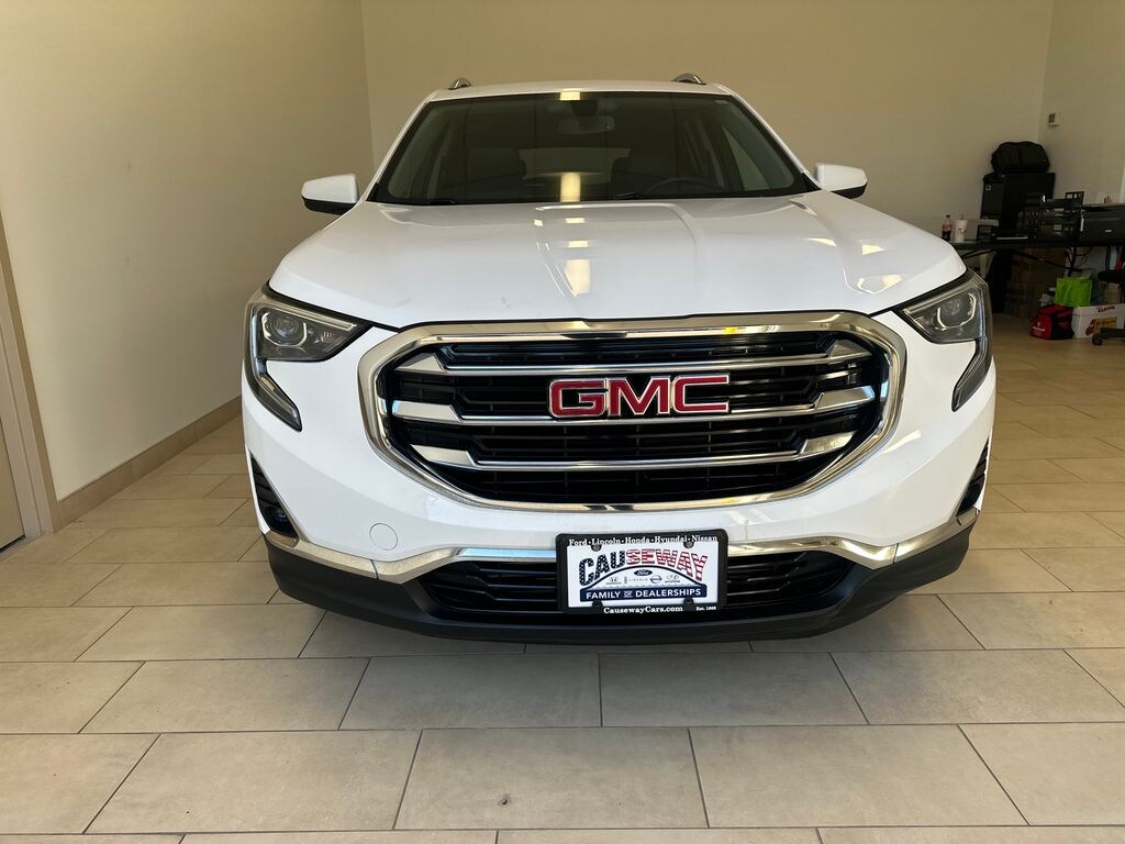 Certified 2019 GMC Terrain SLT SUV