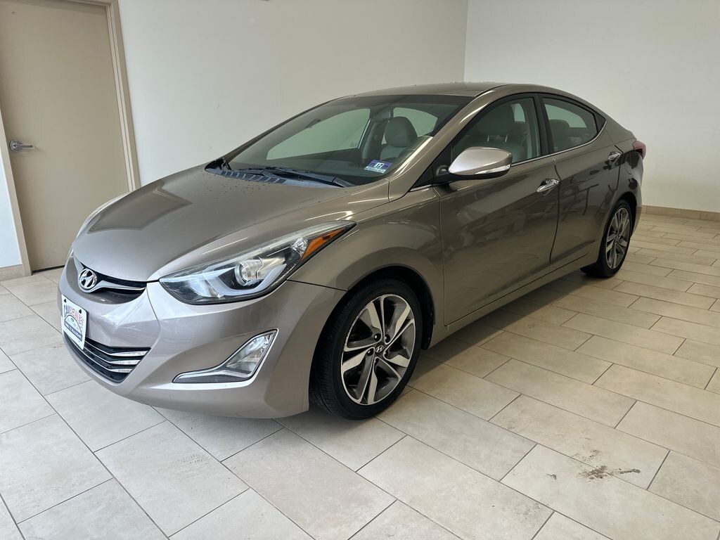 Certified 2016 Hyundai Elantra Limited Sedan