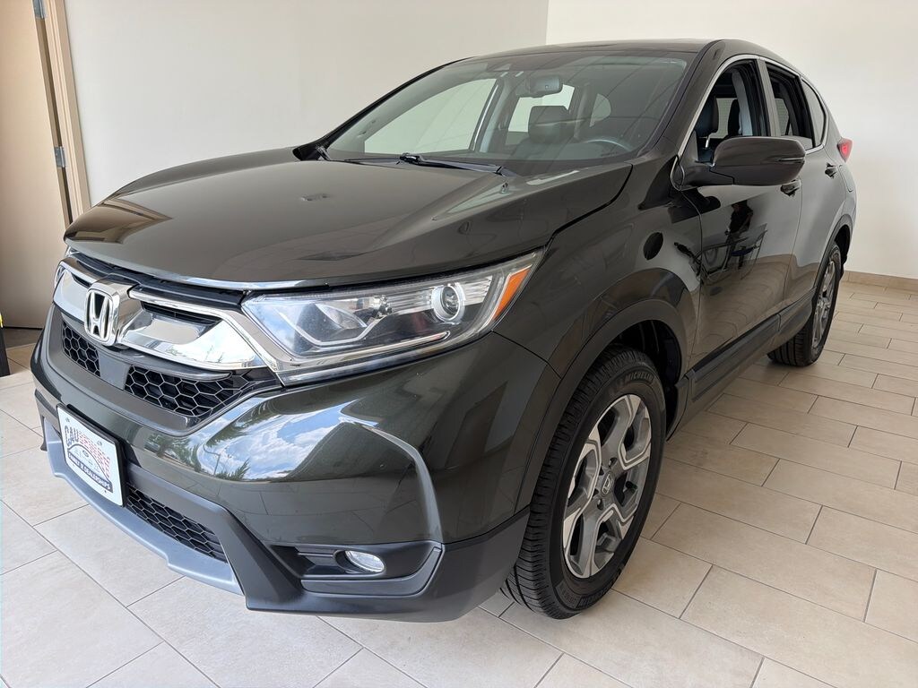 Certified 2019 Honda CR-V EX-L SUV