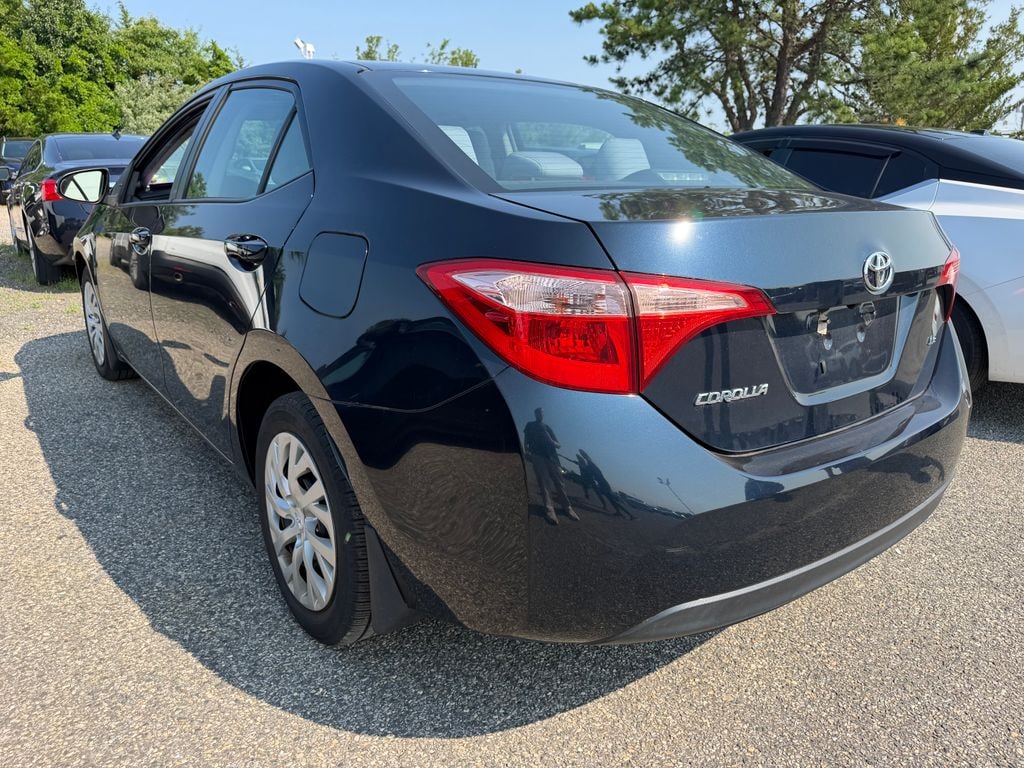Certified 2019 Toyota Corolla LE Sedan
